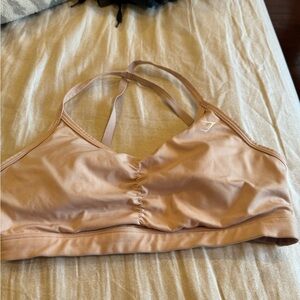 Gymshark Peach Sports Bra